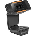 Веб-камера Defender G-lens 2579, 2 МП, 1280х720, черная - Фото 1