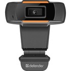 Веб-камера Defender G-lens 2579, 2 МП, 1280х720, черная - Фото 4