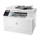 МФУ, лаз цв печать HP LaserJet Pro M183fw, 600x600 dpi, 16 стр/мин(цв/чб), А4, Wi-Fi, белый - Фото 2