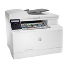 МФУ, лаз цв печать HP LaserJet Pro M183fw, 600x600 dpi, 16 стр/мин(цв/чб), А4, Wi-Fi, белый - Фото 3