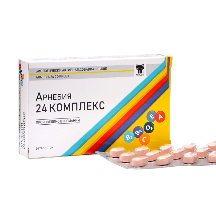 Арнебия 24 комплекс, 30 таблеток
