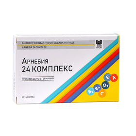 Арнебия 24 комплекс, 30 таблеток