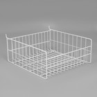 Стойка универсальная «Для зонтов» 10 корзин, металл, 82.5×40×160 см, белый - Фото 12