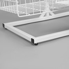 Стойка универсальная «Для зонтов» 10 корзин, металл, 82.5×40×160 см, белый - Фото 13