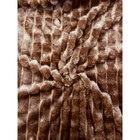 Плед 1.5 сп Diva Afrodita, велсофт, размер 150х200 см, цвет коричневый - Фото 2