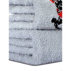 Набор махровых полотенец Diva Afrodita «Матадор-2», 480 гр, размер 50х90 см, 70х140 см - Фото 4