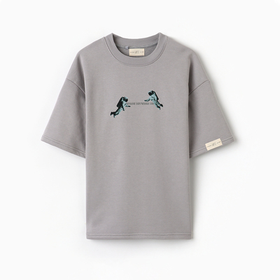 Футболка женская MIST Moon, светло-серый, р.42