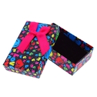 Коробочка подарочная под серьги/кулон/кольцо "Микс сердечек", 8*5 - Фото 2