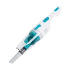 Пылесос Blackton Bt VC0802H, вертикальный, 600/120 Вт, 1.2 л, бело-голубой - фото 51578336 Пылесос Blackton Bt VC0802H, вертикальный, 600/120 Вт, 1.2 л, бело-голубой - фото 51578336