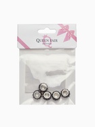 Шарм бусина «Шамбала» монпансье, для творчества, серые в серебре - Фото 4