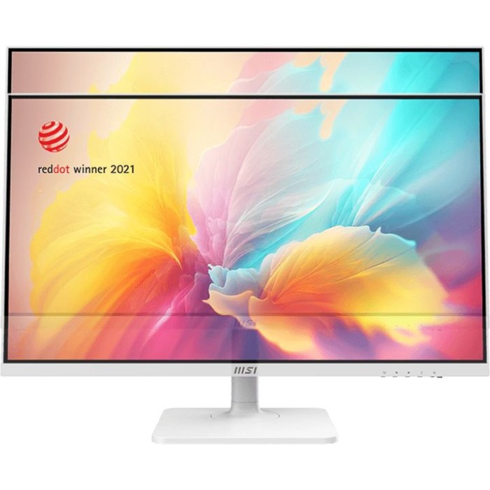 Монитор MSI 27" Modern MD272QXPW белый IPS LED 1ms 16:9 HDMI M/M матовая HAS Piv 400cd 178г   103390 - фото 51578353