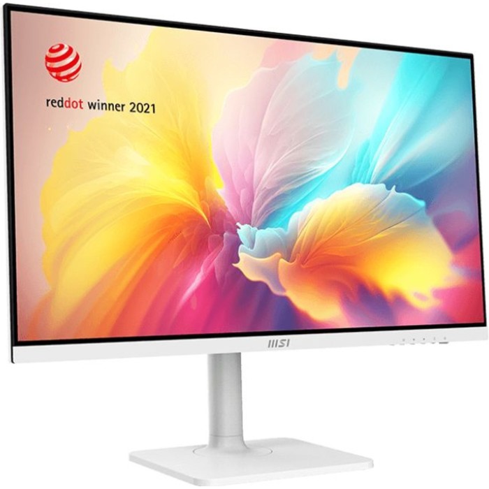 Монитор MSI 27" Modern MD272QXPW белый IPS LED 1ms 16:9 HDMI M/M матовая HAS Piv 400cd 178г   103390 - фото 51578354