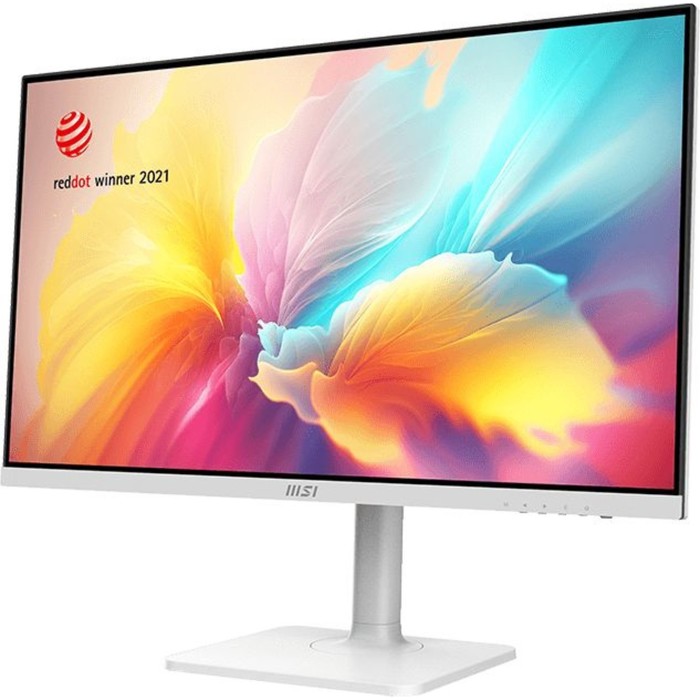 Монитор MSI 27" Modern MD272QXPW белый IPS LED 1ms 16:9 HDMI M/M матовая HAS Piv 400cd 178г   103390 - фото 51578355