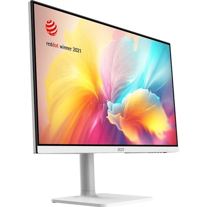 Монитор MSI 27" Modern MD272QXPW белый IPS LED 1ms 16:9 HDMI M/M матовая HAS Piv 400cd 178г   103390 - фото 51578356