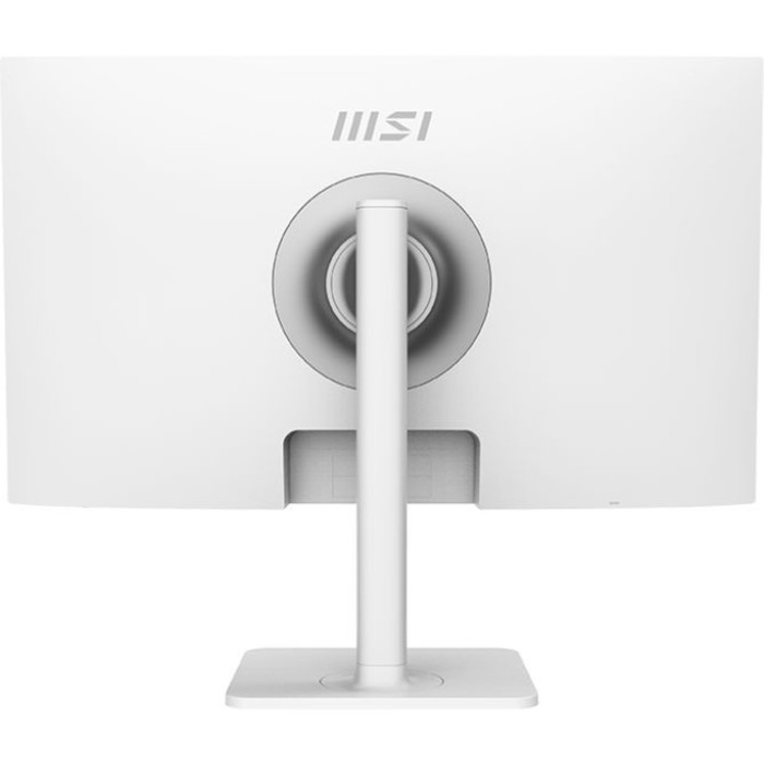 Монитор MSI 27" Modern MD272QXPW белый IPS LED 1ms 16:9 HDMI M/M матовая HAS Piv 400cd 178г   103390 - фото 51578357