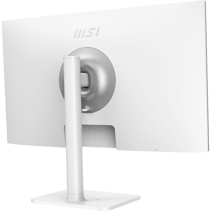 Монитор MSI 27" Modern MD272QXPW белый IPS LED 1ms 16:9 HDMI M/M матовая HAS Piv 400cd 178г   103390 - фото 51578359