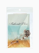 Булавка «Цветок Роза», 8.5 см, цветная в чернёном золоте  (артикул 1035012)  большой выбор товаров оптом и в розницу по низким ценам с доставкой