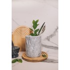 Подставка для столовых приборов Magistro, 15×12 см, цвет белый - фото 24751276