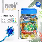 Липучка «Булава»дино, МИКС, в банке - Фото 1