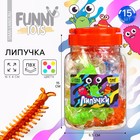 Липучка «Многоножки», МИКС, в банке - Фото 1