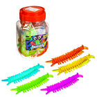 Липучка «Многоножки», МИКС, в банке - Фото 2