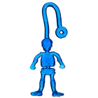 Липучка «Супер человек», МИКС, на блистере - Фото 4