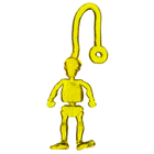 Липучка «Супер человек», МИКС, на блистере - Фото 5