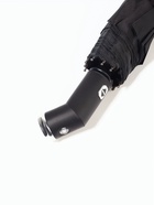 Зонт автоматический «Однотон», с фонарем, 3 сложения, 10 спиц, R=51/58 см, D=102 см, чёрный - Фото 5