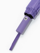 Зонт автоматический «Однотон», 3 сложения, 10 спиц, R=51/58 см, D=102 см, фиолетовый - Фото 4