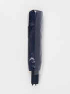 Зонт автоматический «Однотон», 3 сложения, 10 спиц, R=51/58 см, d=102 см, тёмно-синий - Фото 6