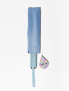 Зонт автоматический «Однотон», 3 сложения, 10 спиц, R=51/58 см, d=102 см, голубой 10236962