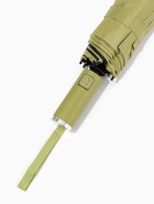 Зонт автоматический «Однотон», 3 сложения, 10 спиц, R=51/58 см, d=102 см, оливковый - Фото 7