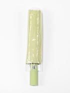 Зонт автоматический «Однотон», 3 сложения, 10 спиц, R=51/58 см, d=102 см, оливковый - Фото 6