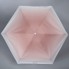 Зонт механический «Градиент», эпонж, 5 сложений, 6 спиц, R = 43/50 см, D = 100 см, цвет МИКС - фото 12093456