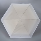 Зонт механический «Градиент», эпонж, 5 сложений, 6 спиц, R = 43/50 см, D = 100 см, цвет МИКС - фото 12093457