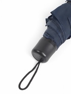 Зонт механический «Однотон», 3 сложения, 8 спиц, R=48/55 см, d=96 см, тёмно-синий - Фото 4