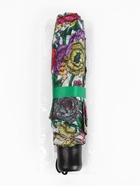 Зонт механический «Цветы», 3 сложения, 8 спиц, R=48/55 см, d=96 см, МИКС - Фото 6