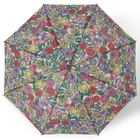 Зонт механический «Цветы», 3 сложения, 8 спиц, R = 48/55 см, D = 110 см, цвет МИКС - фото 12093481