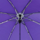 Зонт механический «Однотон», 3 сложения, 8 спиц, R = 48/56 см, D = 112 см, цвет МИКС - фото 12093489