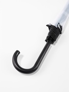 Зонт - трость полуавтоматический «Однотон», 8 спиц, R=51/58 см, d=102 см, прозрачный - Фото 4