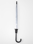 Зонт - трость полуавтоматический «Однотон», 8 спиц, R=51/58 см, d=102 см, прозрачный - Фото 5