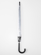 Зонт - трость полуавтоматический «Однотон», 8 спиц, R=51/58 см, d=102 см, прозрачный - Фото 6