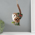 Фигурка подвеска «Совёнок с шишкой», 8.5×13×19 см - Фото 2