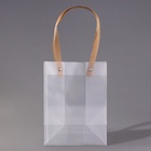 Пакет подарочный PP, прозрачный, матовый, 15×10×20 см 10454354