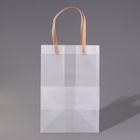 Пакет подарочный PP, прозрачный, матовый, 20×16×30 см 10454356