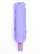 Зонт автоматический «Однотон», с фонарем, 3 сложения, 10 спиц, R=51/58 см, d=102 см, сиреневый - Фото 4