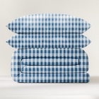 Постельное бельё Этель 1,5 сп Blue cage 150х215см, 150х225см, 50х70± 3см-2 шт, новосатин 10326522 - фото 13231668 Постельное бельё Этель 1,5 сп Blue cage 150х215см, 150х225см, 50х70± 3см-2 шт, новосатин 10326522 - фото 13231668