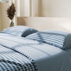 Постельное бельё Этель 1,5 сп Blue cage 150х215см, 150х225см, 50х70± 3см-2 шт, новосатин 10326522 - фото 13231666 Постельное бельё Этель 1,5 сп Blue cage 150х215см, 150х225см, 50х70± 3см-2 шт, новосатин 10326522 - фото 13231666