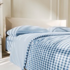 Постельное бельё Этель 1,5 сп Blue cage 150х215см, 150х225см, 50х70± 3см-2 шт, новосатин 10326522 - фото 13231667 Постельное бельё Этель 1,5 сп Blue cage 150х215см, 150х225см, 50х70± 3см-2 шт, новосатин 10326522 - фото 13231667