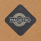 Подставка для украшений Magistro Aleo, 5×12 см, мрамор, серая - Фото 6